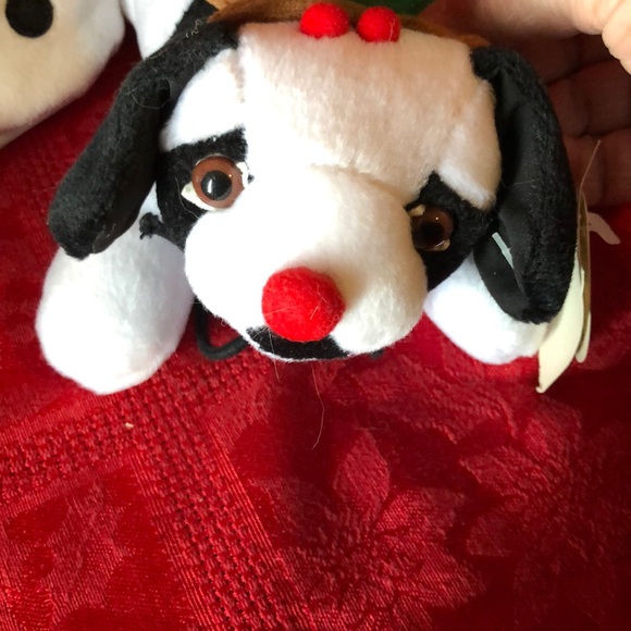 Big dogs small stuffed Christmas toys - Picture 6 of 6